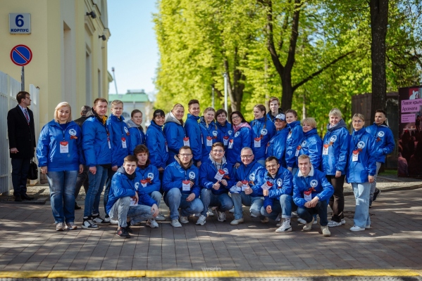 В Нижегородской области начался набор волонтеров для сопровождения мероприятий ко Дню Победы